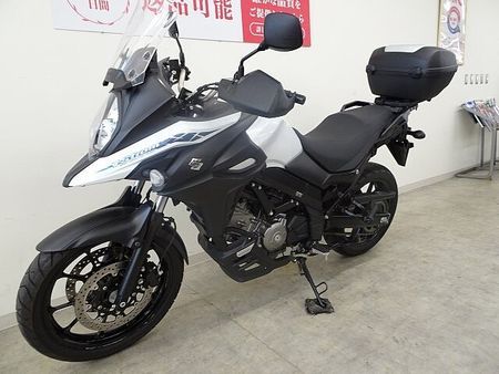 スズキ Vストローム650 V-Strom 650 GIVI ワンキーシステム 32