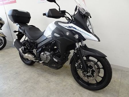 スズキ Vストローム650 V-Strom 650 GIVI ワンキーシステム 4