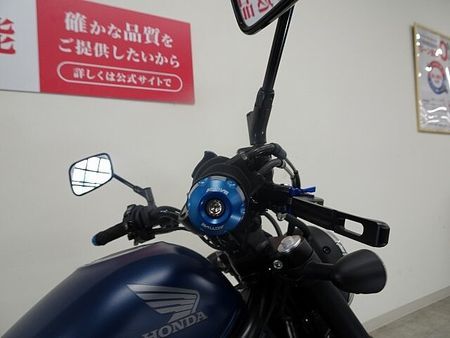 ホンダ レブル 250 REBEL 250 アルミレバー バーエンド 19