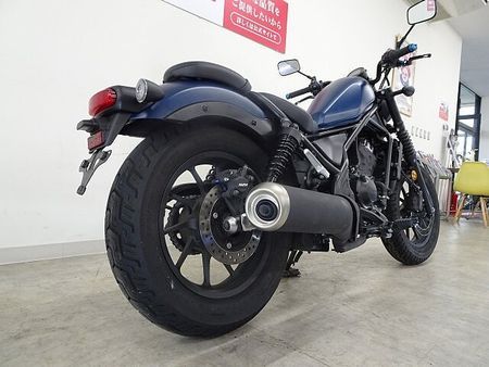 ホンダ レブル 250 REBEL 250 アルミレバー バーエンド 4