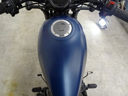 ホンダ レブル 250 REBEL 250 アルミレバー バーエンド 8
