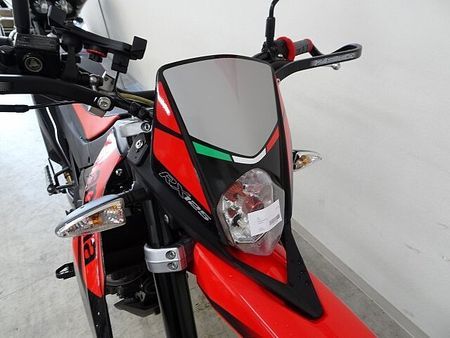 アプリリア RX125 RX125 2018年モデル ZETAナックルガード 8