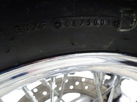 ヤマハ ドラッグスター400 Drag Star Classic 400 2IN1マフラー 純正セキュリティ 17