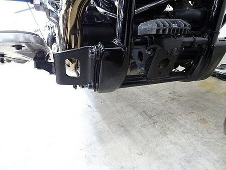 ヤマハ ドラッグスター400 Drag Star Classic 400 2IN1マフラー 純正セキュリティ 18
