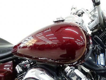 ヤマハ ドラッグスター400 Drag Star Classic 400 2IN1マフラー 純正セキュリティ 24