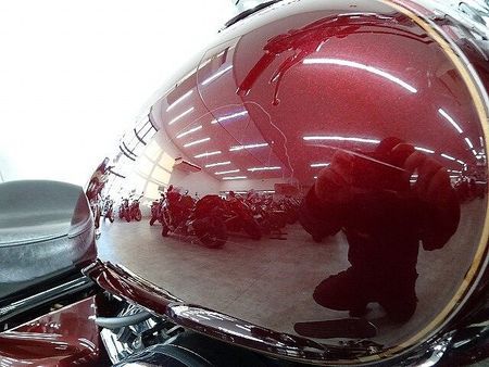 ヤマハ ドラッグスター400 Drag Star Classic 400 2IN1マフラー 純正セキュリティ 26