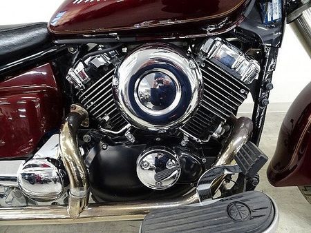 ヤマハ ドラッグスター400 Drag Star Classic 400 2IN1マフラー 純正セキュリティ 28