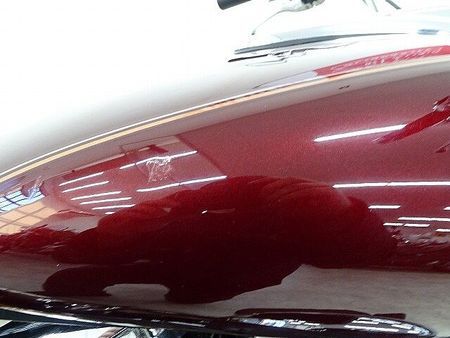 ヤマハ ドラッグスター400 Drag Star Classic 400 2IN1マフラー 純正セキュリティ 36