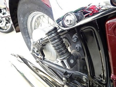 ヤマハ ドラッグスター400 Drag Star Classic 400 2IN1マフラー 純正セキュリティ 37