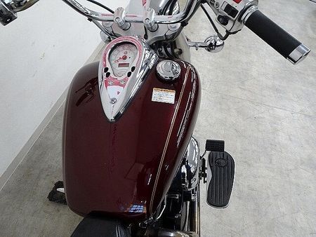 ヤマハ ドラッグスター400 Drag Star Classic 400 2IN1マフラー 純正セキュリティ 38