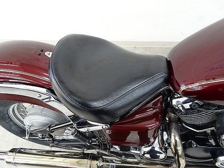 ヤマハ ドラッグスター400 Drag Star Classic 400 2IN1マフラー 純正セキュリティ 39