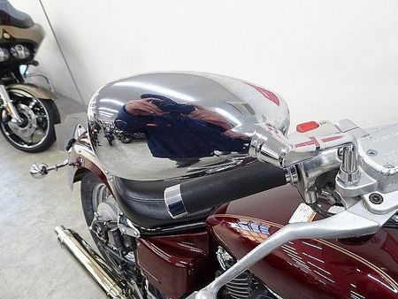 ヤマハ ドラッグスター400 Drag Star Classic 400 2IN1マフラー 純正セキュリティ 7
