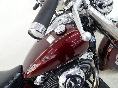 ヤマハ ドラッグスター400 Drag Star Classic 400 2IN1マフラー 純正セキュリティ 8