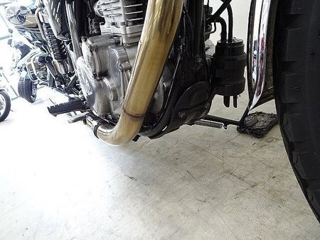 ヤマハ SR400 SR400 Final Edition PRUNUSサイレンサー SP忠男エキパイ ワイズ 13