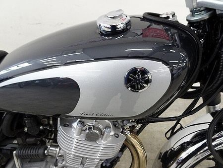 ヤマハ SR400 SR400 Final Edition PRUNUSサイレンサー SP忠男エキパイ ワイズ 22