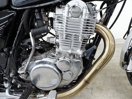 ヤマハ SR400 SR400 Final Edition PRUNUSサイレンサー SP忠男エキパイ ワイズ 26