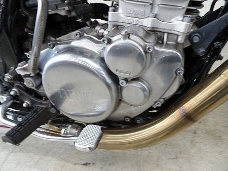 ヤマハ SR400 SR400 Final Edition PRUNUSサイレンサー SP忠男エキパイ ワイズ 30