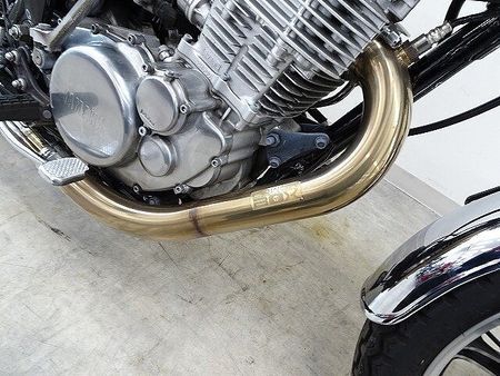 ヤマハ SR400 SR400 Final Edition PRUNUSサイレンサー SP忠男エキパイ ワイズ 31
