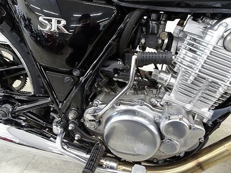 ヤマハ SR400 SR400 Final Edition PRUNUSサイレンサー SP忠男エキパイ ワイズ 33
