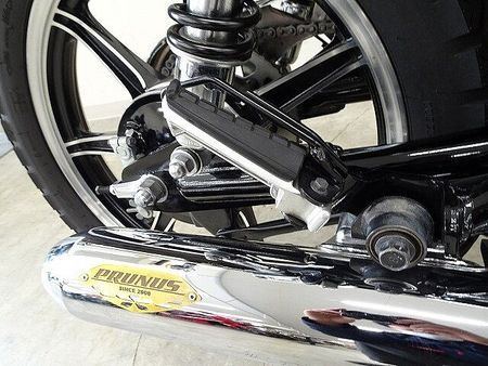 ヤマハ SR400 SR400 Final Edition PRUNUSサイレンサー SP忠男エキパイ ワイズ 37