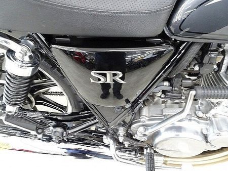 ヤマハ SR400 SR400 Final Edition PRUNUSサイレンサー SP忠男エキパイ ワイズ 38