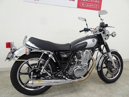 ヤマハ SR400 SR400 Final Edition PRUNUSサイレンサー SP忠男エキパイ ワイズ 6
