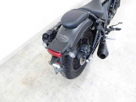 ホンダ レブル 250 REBEL 250 2020年モデル サドルバッグ モリワキサイレンサー 40