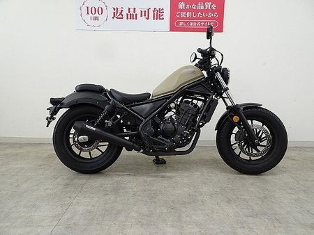 ホンダ レブル 250 REBEL 250 2020年モデル サドルバッグ モリワキサイレンサー 4