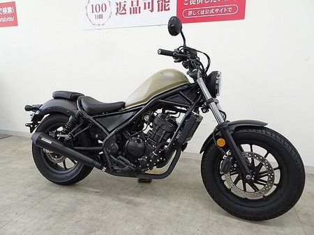 ホンダ レブル 250 REBEL 250 2020年モデル サドルバッグ モリワキサイレンサー 5