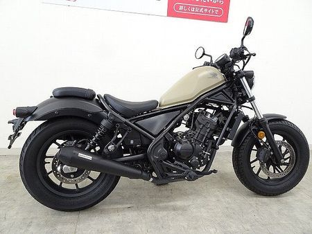 ホンダ レブル 250 REBEL 250 2020年モデル サドルバッグ モリワキサイレンサー 6