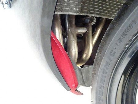 スズキ GSX-S1000F GSX-S1000F ABS MRAスクリーン アルミビレットレバー 15