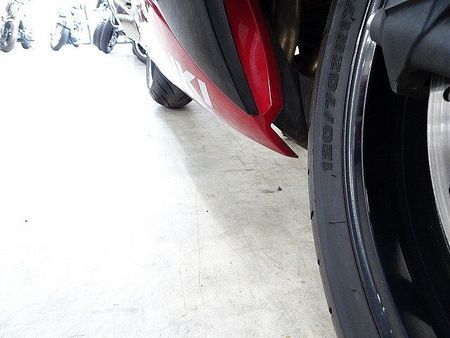 スズキ GSX-S1000F GSX-S1000F ABS MRAスクリーン アルミビレットレバー 16