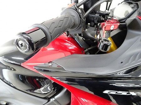 スズキ GSX-S1000F GSX-S1000F ABS MRAスクリーン アルミビレットレバー 8