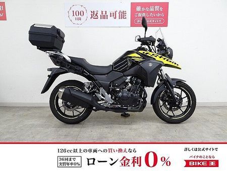 スズキ Vストローム250 V-Strom 250 2022年モデル 純正パニアTOPケース カエディア製マルチバー 1