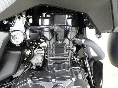スズキ Vストローム250 V-Strom 250 2022年モデル 純正パニアTOPケース カエディア製マルチバー 29