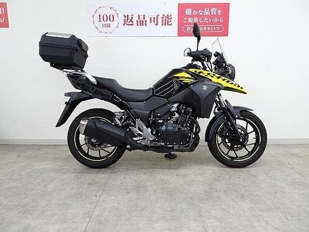 スズキ Vストローム250 V-Strom 250 2022年モデル 純正パニアTOPケース カエディア製マルチバー 4