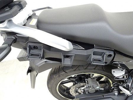 スズキ Vストローム250 V-Strom 250 2022年モデル 純正パニアTOPケース カエディア製マルチバー 37