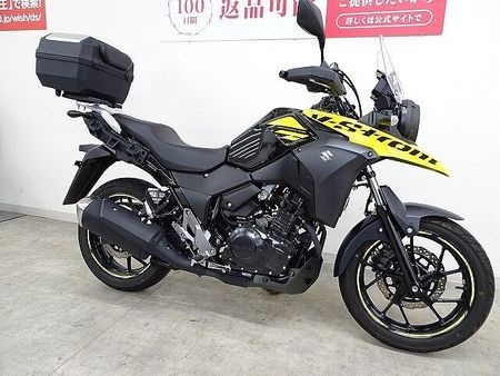 スズキ Vストローム250 V-Strom 250 2022年モデル 純正パニアTOPケース カエディア製マルチバー 5