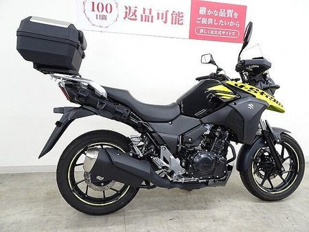 スズキ Vストローム250 V-Strom 250 2022年モデル 純正パニアTOPケース カエディア製マルチバー 6
