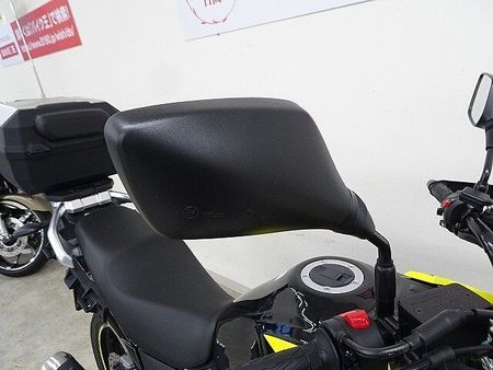 スズキ Vストローム250 V-Strom 250 2022年モデル 純正パニアTOPケース カエディア製マルチバー 7