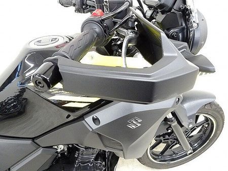スズキ Vストローム250 V-Strom 250 2022年モデル 純正パニアTOPケース カエディア製マルチバー 8