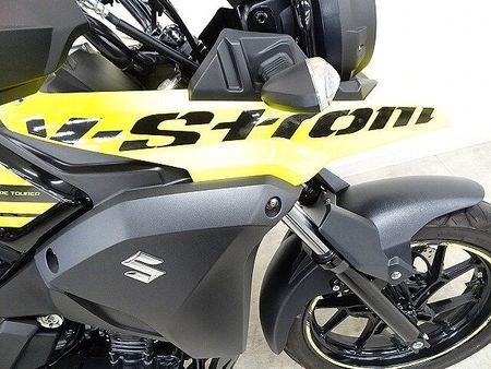 スズキ Vストローム250 V-Strom 250 2022年モデル 純正パニアTOPケース カエディア製マルチバー 10