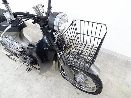 ホンダ リトルカブ Little Cub 2008年モデル 社外マフラー 社外シート 社外メーター 16