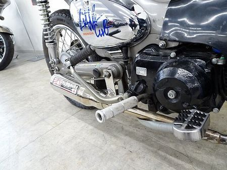 ホンダ リトルカブ Little Cub 2008年モデル 社外マフラー 社外シート 社外メーター 18