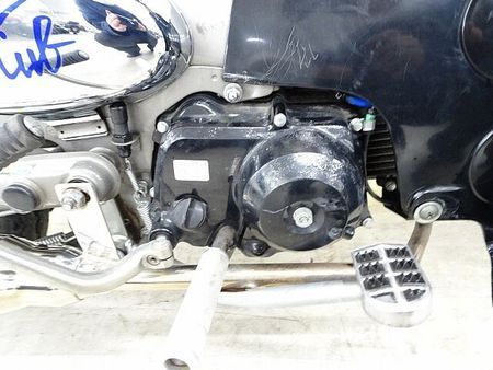 ホンダ リトルカブ Little Cub 2008年モデル 社外マフラー 社外シート 社外メーター 19