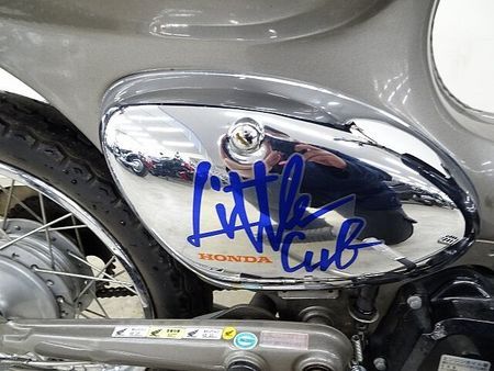 ホンダ リトルカブ Little Cub 2008年モデル 社外マフラー 社外シート 社外メーター 22