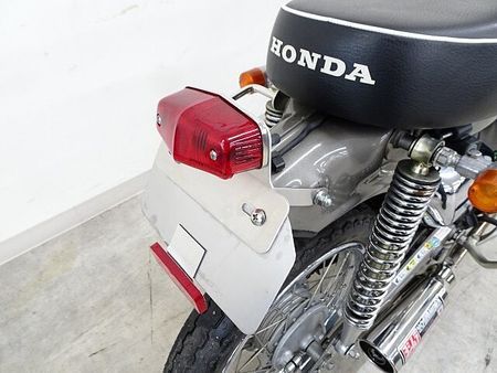 ホンダ リトルカブ Little Cub 2008年モデル 社外マフラー 社外シート 社外メーター 26