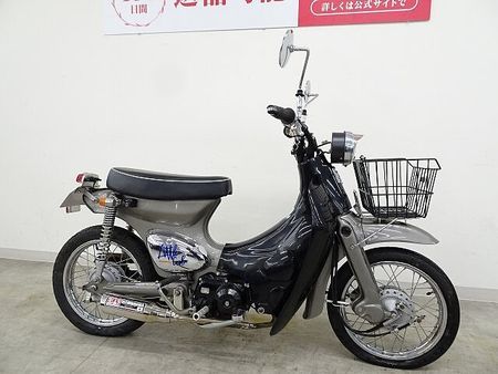ホンダ リトルカブ Little Cub 2008年モデル 社外マフラー 社外シート 社外メーター 3