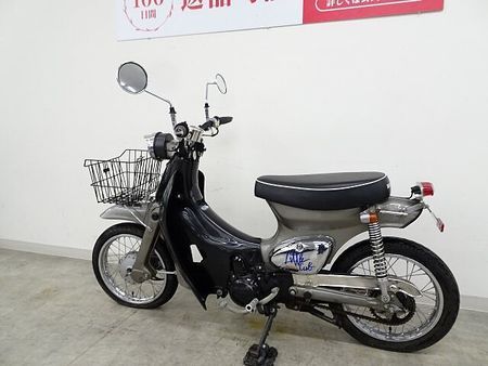 ホンダ リトルカブ Little Cub 2008年モデル 社外マフラー 社外シート 社外メーター 31