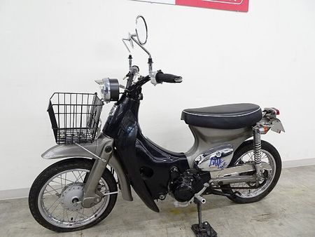 ホンダ リトルカブ Little Cub 2008年モデル 社外マフラー 社外シート 社外メーター 32